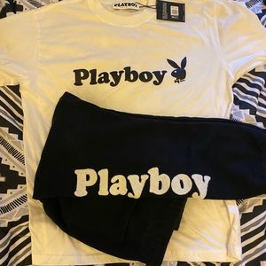 Playboy bunny outfit shirt NWT
